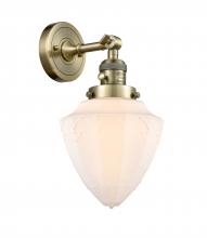 Innovations Lighting 203SW-AB-G661-7 - Bullet - 1 Light - 7 inch - Antique Brass - Sconce