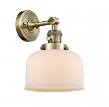 Innovations Lighting 203SW-AB-G71 - Bell - 1 Light - 8 inch - Antique Brass - Sconce