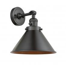  203SW-OB-M10-OB - Briarcliff - 1 Light - 10 inch - Oil Rubbed Bronze - Sconce