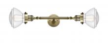 Innovations Lighting 208L-AB-G322 - Olean - 2 Light - 7 inch - Antique Brass - Bath Vanity Light