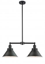  209-OB-M10-OB - Briarcliff - 2 Light - 21 inch - Oil Rubbed Bronze - Stem Hung - Island Light