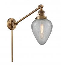 Innovations Lighting 237-BB-G165-LED - Geneseo - 1 Light - 8 inch - Brushed Brass - Swing Arm