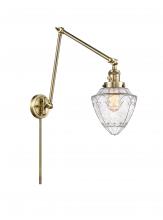 Innovations Lighting 238-AB-G664-7 - Bullet - 1 Light - 7 inch - Antique Brass - Swing Arm