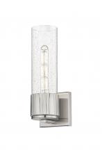 Innovations Lighting 428-1W-SN-G428-12SDY - Bolivar - 1 Light - 5 inch - Satin Nickel - Sconce