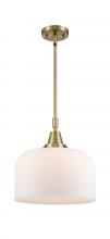 Innovations Lighting 447-1S-AB-G71-L - Bell - 1 Light - 12 inch - Antique Brass - Mini Pendant