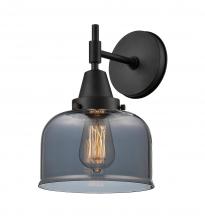 Innovations Lighting 447-1W-BK-G173 - Fulton - 1 Light - 7 inch - Matte Black - Sconce