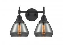 Innovations Lighting 447-2W-BK-G173 - Fulton - 2 Light - 16 inch - Matte Black - Bath Vanity Light