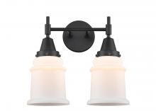 Innovations Lighting 447-2W-BK-G181 - Canton - 2 Light - 15 inch - Matte Black - Bath Vanity Light