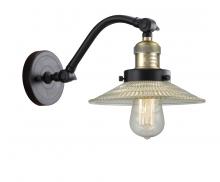 Innovations Lighting 515-1W-BAB-G2-LED - Halophane - 1 Light - 9 inch - Black Antique Brass - Sconce