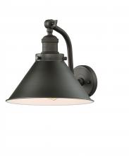  515-1W-OB-M10-OB - Briarcliff - 1 Light - 10 inch - Oil Rubbed Bronze - Sconce