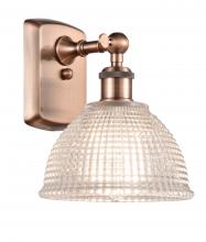 Innovations Lighting 516-1W-AC-G422 - Arietta - 1 Light - 8 inch - Antique Copper - Sconce