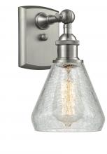 Innovations Lighting 516-1W-SN-G275-LED - Conesus - 1 Light - 6 inch - Brushed Satin Nickel - Sconce