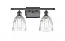 Innovations Lighting 516-2W-OB-G442-LED - Brookfield - 2 Light - 16 inch - Oil Rubbed Bronze - Bath Vanity Light