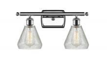 Innovations Lighting 516-2W-PC-G275-LED - Conesus - 2 Light - 16 inch - Polished Chrome - Bath Vanity Light