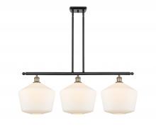 Innovations Lighting 516-3I-BAB-G651-12-LED - Cindyrella - 3 Light - 39 inch - Black Antique Brass - Cord hung - Island Light