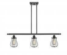 Innovations Lighting 516-3I-OB-CE513-LED - Muselet - 3 Light - 36 inch - Oil Rubbed Bronze - Cord hung - Island Light