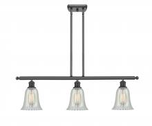 Innovations Lighting 516-3I-OB-G2811-LED - Hanover - 3 Light - 36 inch - Oil Rubbed Bronze - Cord hung - Island Light