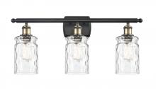 Innovations Lighting 516-3W-BAB-G352-LED - Candor - 3 Light - 25 inch - Black Antique Brass - Bath Vanity Light