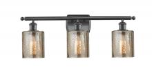 Innovations Lighting 516-3W-BK-G116-LED - Cobbleskill - 3 Light - 25 inch - Matte Black - Bath Vanity Light