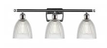 Innovations Lighting 516-3W-PC-G382-LED - Castile - 3 Light - 26 inch - Polished Chrome - Bath Vanity Light