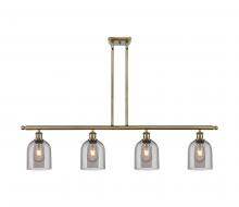 Innovations Lighting 516-4I-AB-G558-6SM - Bella - 4 Light - 48 inch - Antique Brass - Cord hung - Island Light