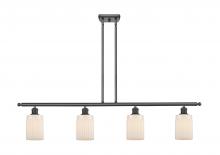 Innovations Lighting 516-4I-OB-G341 - Hadley - 4 Light - 48 inch - Oil Rubbed Bronze - Cord hung - Island Light