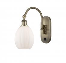 Innovations Lighting 518-1W-AB-G81 - Eaton - 1 Light - 6 inch - Antique Brass - Sconce