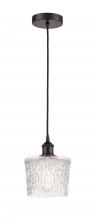 Innovations Lighting 616-1P-OB-G402-LED - Niagara - 1 Light - 7 inch - Oil Rubbed Bronze - Cord hung - Mini Pendant