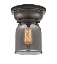 Innovations Lighting 623-1F-OB-G53 - Bell - 1 Light - 6 inch - Oil Rubbed Bronze - Flush Mount