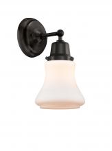 Innovations Lighting 623-1W-BK-G191 - Bellmont - 1 Light - 6 inch - Matte Black - Sconce