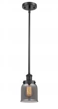 Innovations Lighting 916-1S-BK-G53 - Bell - 1 Light - 5 inch - Matte Black - Mini Pendant