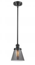 Innovations Lighting 916-1S-BK-G63 - Cone - 1 Light - 6 inch - Matte Black - Mini Pendant