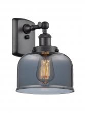 Innovations Lighting 916-1W-BK-G73 - Bell - 1 Light - 8 inch - Matte Black - Sconce