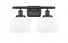 Innovations Lighting 916-2W-BK-G71 - Bell - 2 Light - 18 inch - Matte Black - Bath Vanity Light