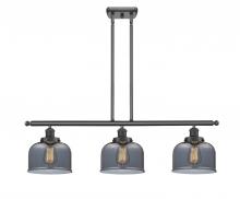 Innovations Lighting 916-3I-BK-G73 - Bell - 3 Light - 36 inch - Matte Black - Stem Hung - Island Light