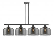 Innovations Lighting 916-4I-BK-G73-L-LED - Bell - 4 Light - 48 inch - Matte Black - Stem Hung - Island Light