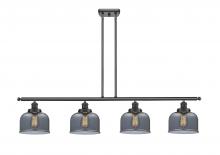 Innovations Lighting 916-4I-BK-G73 - Bell - 4 Light - 48 inch - Matte Black - Stem Hung - Island Light