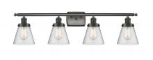 Innovations Lighting 916-4W-OB-G64 - Cone - 4 Light - 36 inch - Oil Rubbed Bronze - Bath Vanity Light