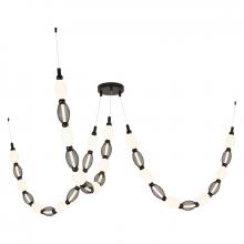 Matteo Lighting C37103BK - Tentacles Pendant