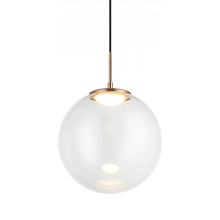 Matteo Lighting C61321AGCL - Boble Pendant