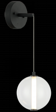 Matteo Lighting W69601MBCL - BELANGE Wall Sconce