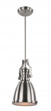 Matteo Lighting C53801BN - Cresswell Series Pendant