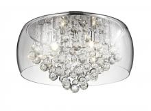 Matteo Lighting M31004 - Glass-Encased Bubble Droplet Ceiling Mount