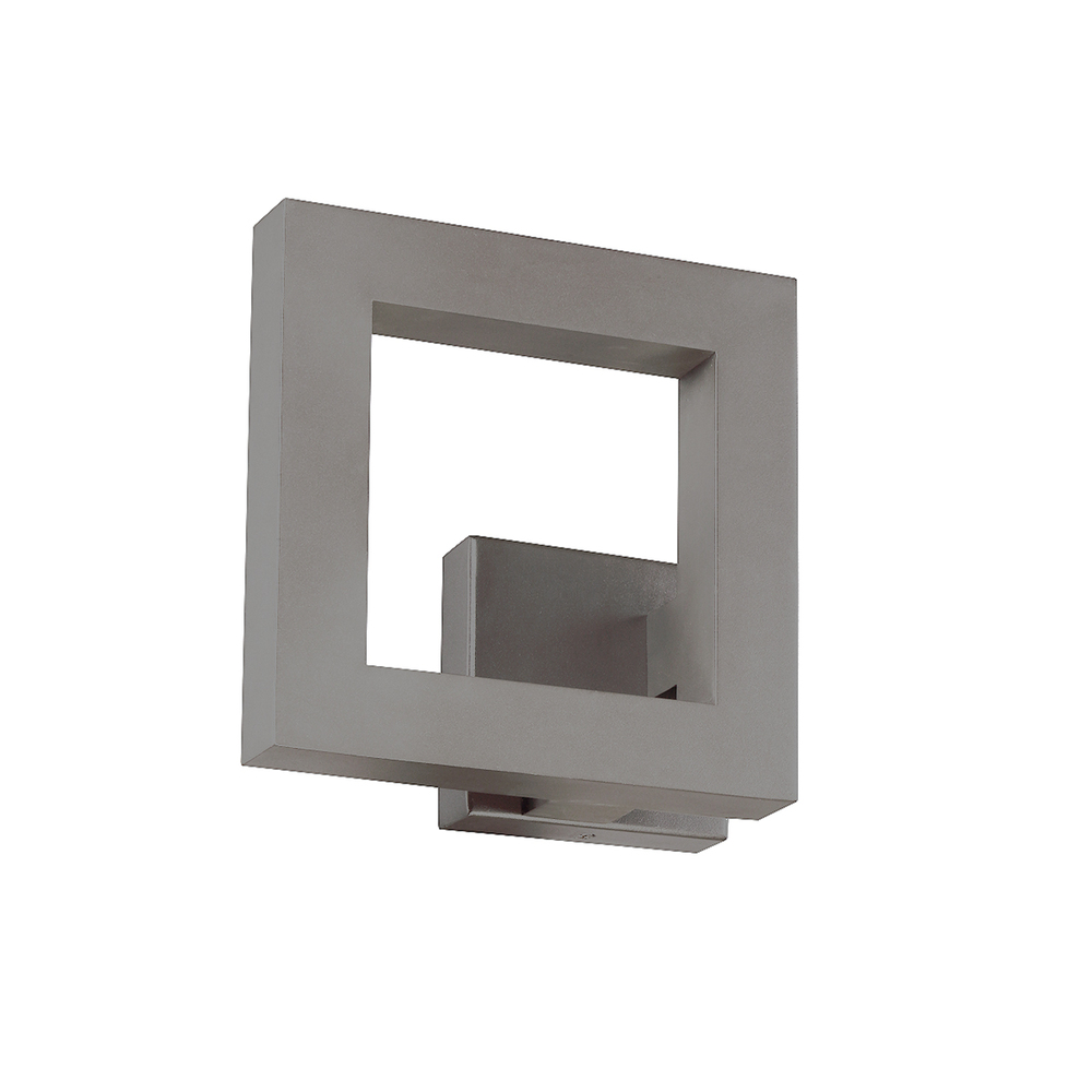 Window 9In In/Outdoor Sconce 3000K