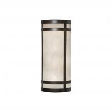 UltraLights Lighting 9133-18-BA-CO-EM - Classics 9133 Emergency Sconce