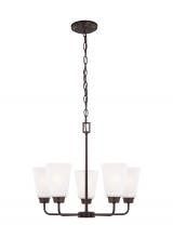 Generation Lighting 3115205-710 - Five Light Chandelier