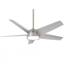 Minka-Aire F781L-BNW - 58" LED CEILING FAN FOR OUTDOOR/LED LIGHT