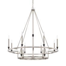 Capital 425201BT - 12 Light Chandelier