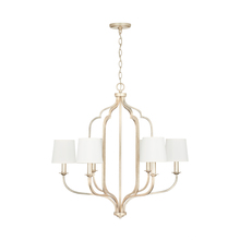 Capital 438761WG-698 - 6 Light Chandelier