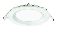 Eurofase 31243-02 - LED Slim Rec, 4in, Baf, 9w, Rd, Wht